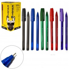 Ручка масляна Hiper Accord HO-500 фіолетова 0,7мм