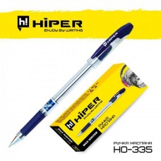 Ручка масляна Hiper Max Writer HO-335 фіолетова