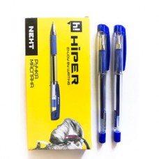 Ручка масляна Hiper Next HO-175 синя 1,0мм 4км.