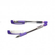 Ручка масляна Hiper Next HO-175 фіолетова 1,0мм 4км