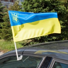 Прапор України 45*30см, для авто