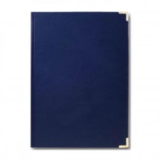 Папка адресна 230х320 "Infolk-ППВ-5" синя