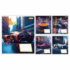 Зошит 12 кл. 1B Be Fast, 768004