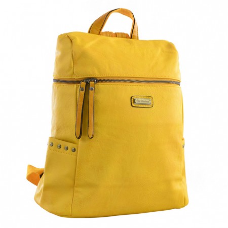 Рюкзак женский "YW-23-555864" желтый