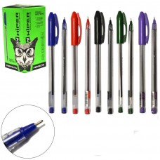 Ручка масляна Hiper Perfecto HO-520 фіолетова 0,7м