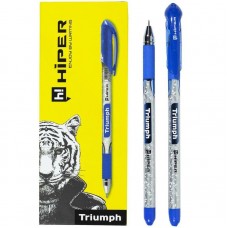 Ручка масляна Hiper Triumph HO-195 синя 0,7мм