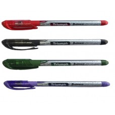 Ручка масляна Hiper Triumph HO-195 фіолетова 0,7мм