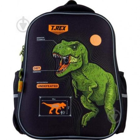 Рюкзак напівкаркасний GoPack Education Dinosaur GO21-165М-6
