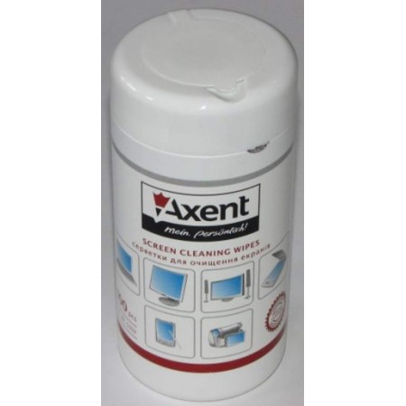 Серветки антист."Axent" Вox 100шт.для моніторів