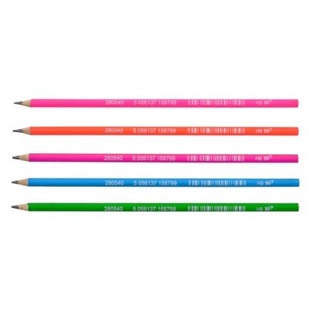 Олівець YES "Slim neon 280540"