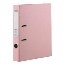 Регістратор 5см "ETALON PASTEL ВМ.3018-10" рожевий