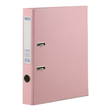Регістратор 5см "ETALON PASTEL ВМ.3018-10" рожевий