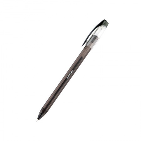 Ручка гель "Trigel UX-130-01" чорна