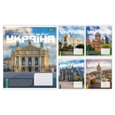 Зошит 96арк.кл.1В Amazing Ukraine, 768206