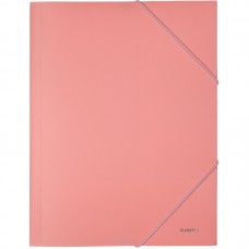Папка на гумках А4 "Pastelini 1504-10" рожева