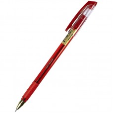 Ручка кулькова "Fine Point Gold Dlx-139" червона