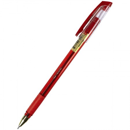 Ручка кулькова "Fine Point Gold Dlx-139" червона