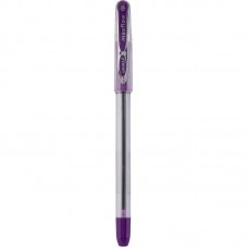 Ручка кулькова "Maxflow-117" фіолетова