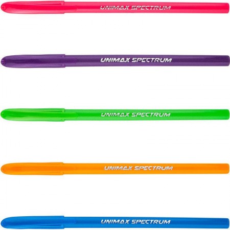 Ручка кулькова "Spectrum Fashion-135" синя