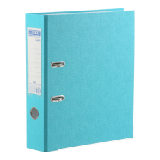 Регістратор 7см."Buromax-LUX 3011-14с" блакитний