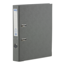 Регістратор 5см "Buromax-LUX 3012-09с" сірий