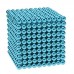 Магнітні шарики-головоломка Sky Neocube D5 (216шт) блакитні
