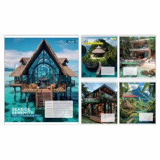 Зошит 48 кл. 1В Seaside Serenity, 768036