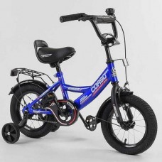 Велосипед 12" 2-х кол."CORSO-CL12617"(1) син, ручн.гальмо
