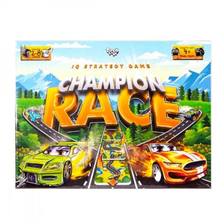 Настільна розважальна гра "Champion Race" Данко