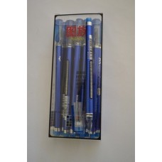 Ручка гель "HY,DV-1016" синя
