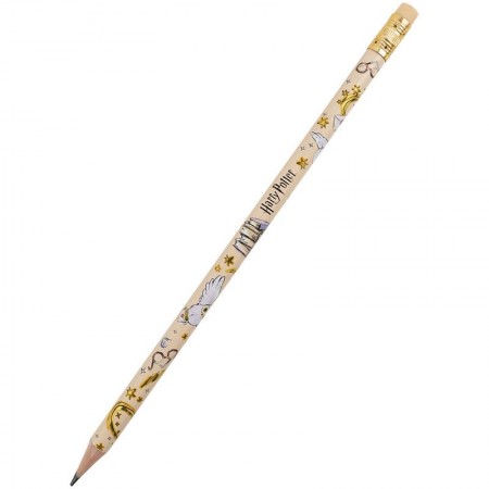 Олівець "Kite Harry Potter HP25-056" з гумкою