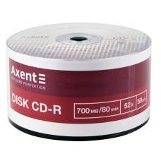 Диск CD-R "Axent-8102" /бокс 50шт/