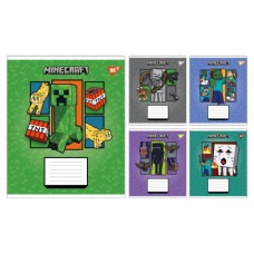 Зошит 12 кос. Yes Minecraft Arrows, 767572