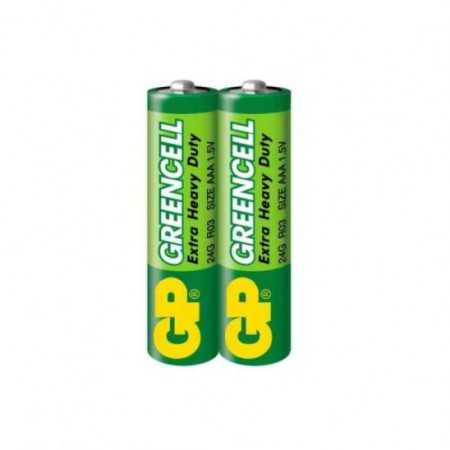 Батарейка R-03 "GP Greencell" 24G-S2