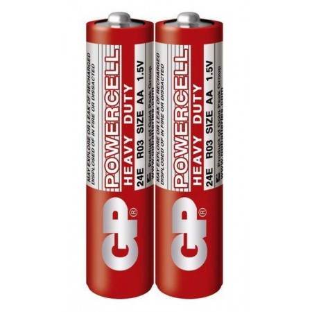 Батарейка R-03 "GP Powercell" 24Е-S2