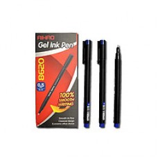 Ручка гель "Аіхао Gentel-8620" синя