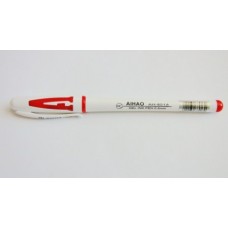 Ручка гель АН-801 червона