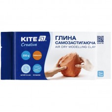 Глина самозастигаюча 250г "K-292-1" Kite Creative теракотова