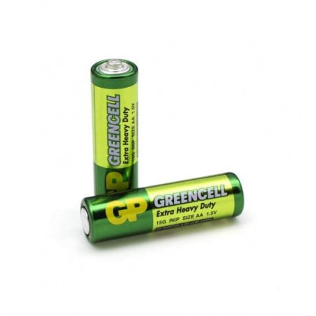 Батарейка R-6 "GP Greencell" 15G-S2