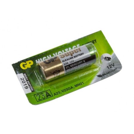 Батарейка А-23 "GP Alkaline" Пульт 12V