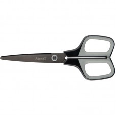 Ножиці 19 см "Axent Titanium 6306-03" графітно-сірі