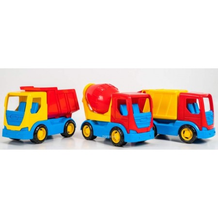 Машина "Tech Truck" 3моделі 39475