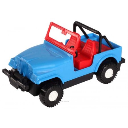 Машина "Авто-джип" 23х12см 39015