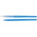 Ручка масляна "Economix Malibu-10243" синя 0.7мм