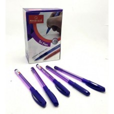 Ручка масляна "Tri Flex" фіолетова