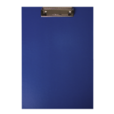 Кліпборд А-4 "BUROMAX 3411-03" PVC синій