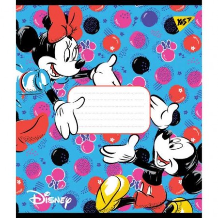 Зошит 12арк.лін."YES-765362" Minnie. Party mouse