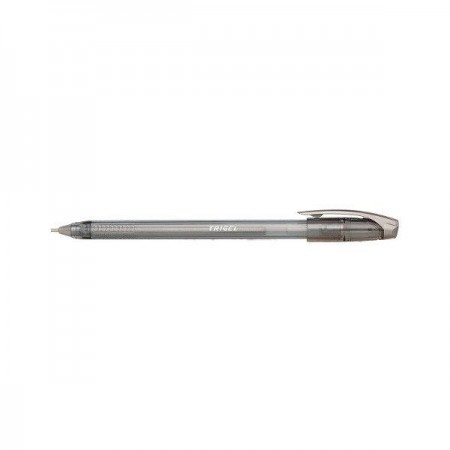 Ручка гель "Trigel-131" срібна