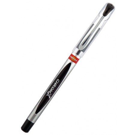 Ручка кулькова "ChromX-119" чорна