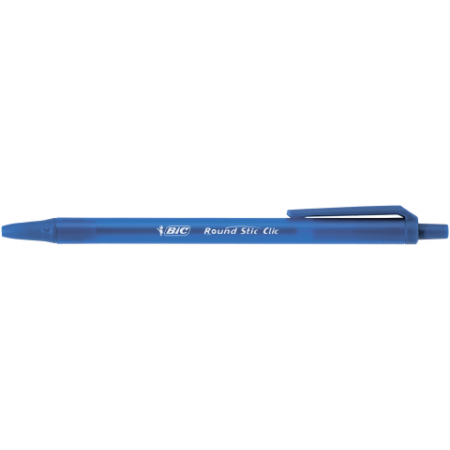 Ручка автомат BIG "ROUND STIC CLIC", синій